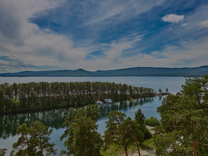 Отдых на озере Тургояк