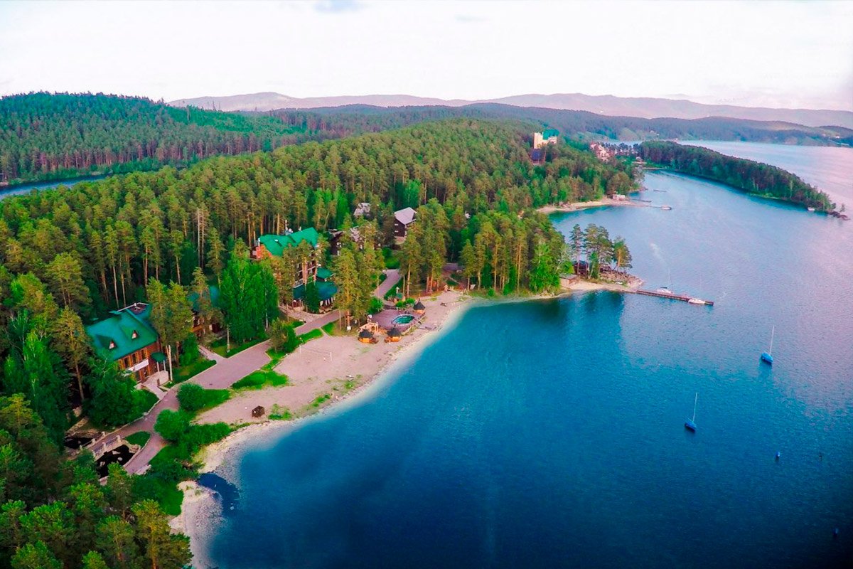 Отдых на озере Тургояк в Челябинской области