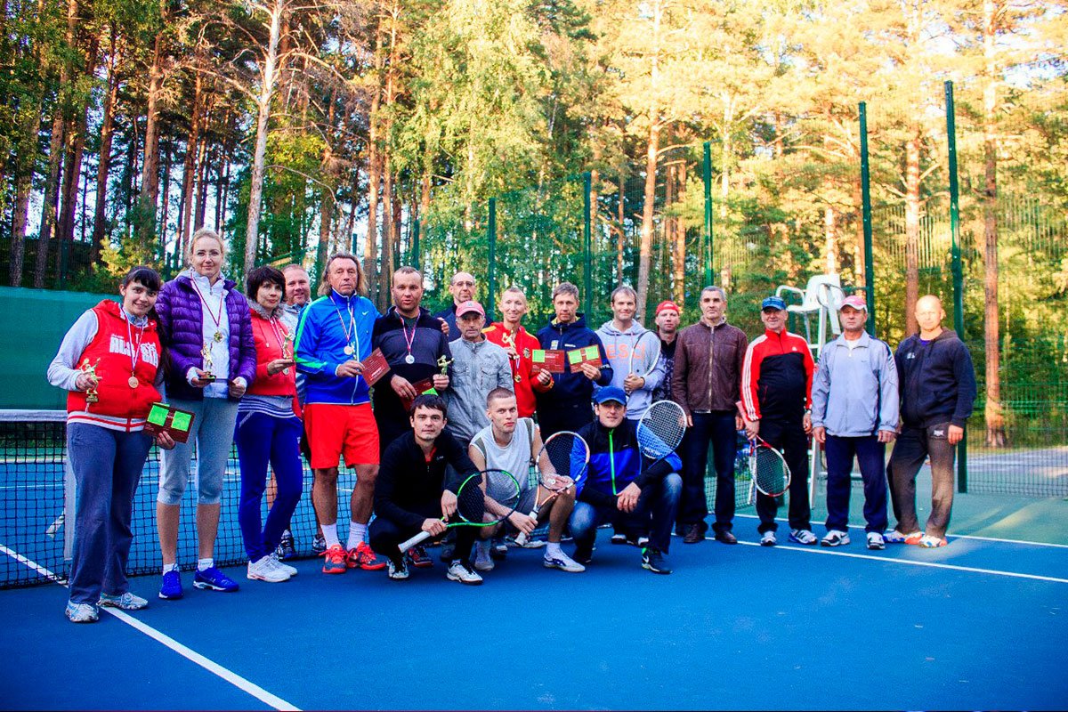 Большой теннис в Челябинской области