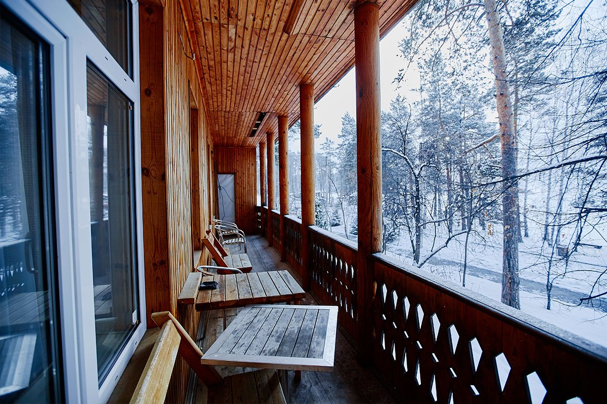 Зимний отдых в Челябинской области
